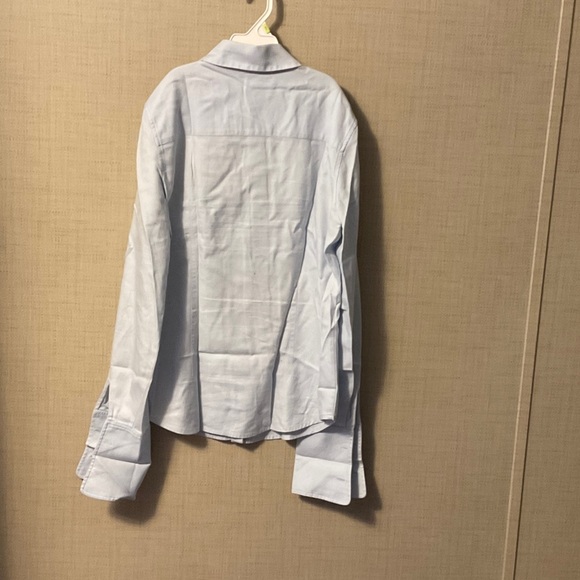 Express Kids Light Blue Button Down Shirt - Picture 2 of 5
